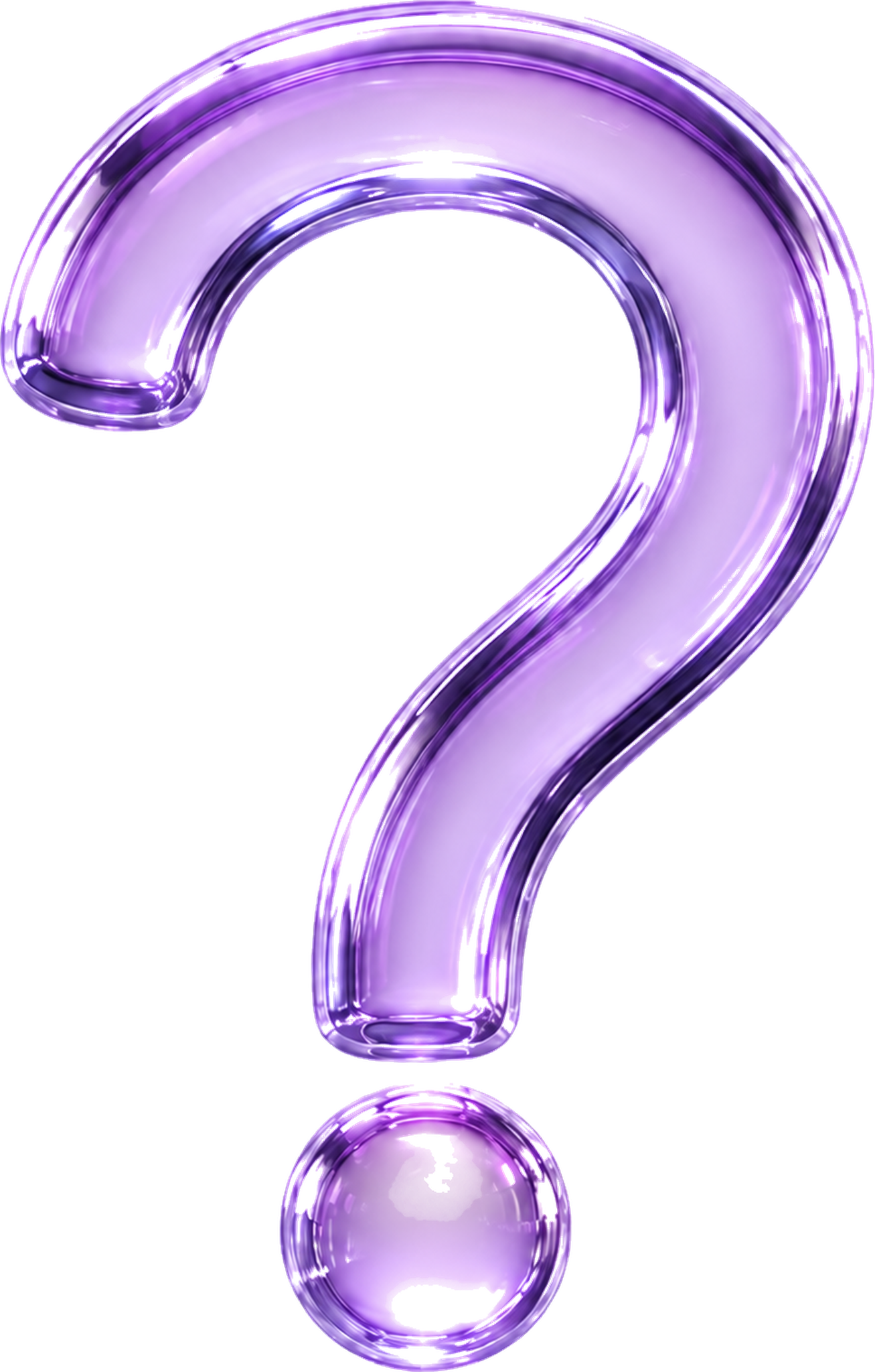 Question mark from the Writing Trees symbol